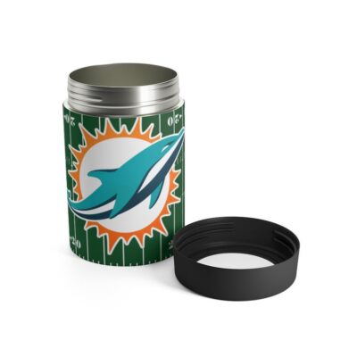 Miami Dolphins Stainless Steel Can Holder 4