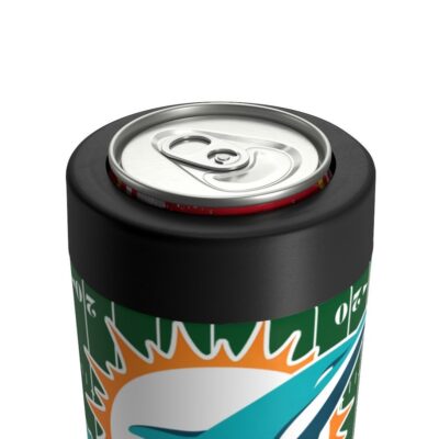 Miami Dolphins Stainless Steel Can Holder 5