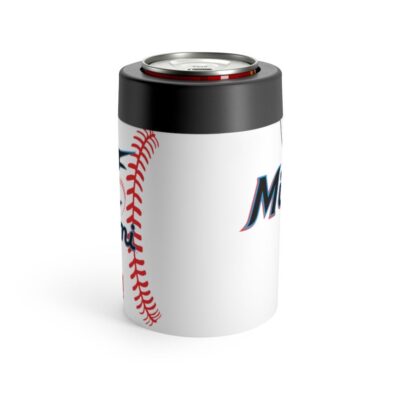 Miami Marlins Jersey Stainless Steel Can Holder 2