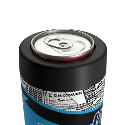 Miami Marlins MLB Pennant Stainless Steel Can Holder 5