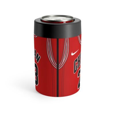 Michael Jordan Chicago Bulls Jersey Stainless Steel Can Holder 2