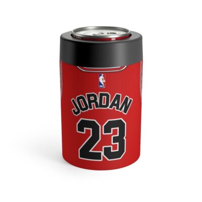 Michael Jordan Chicago Bulls Jersey Stainless Steel Can Holder 3