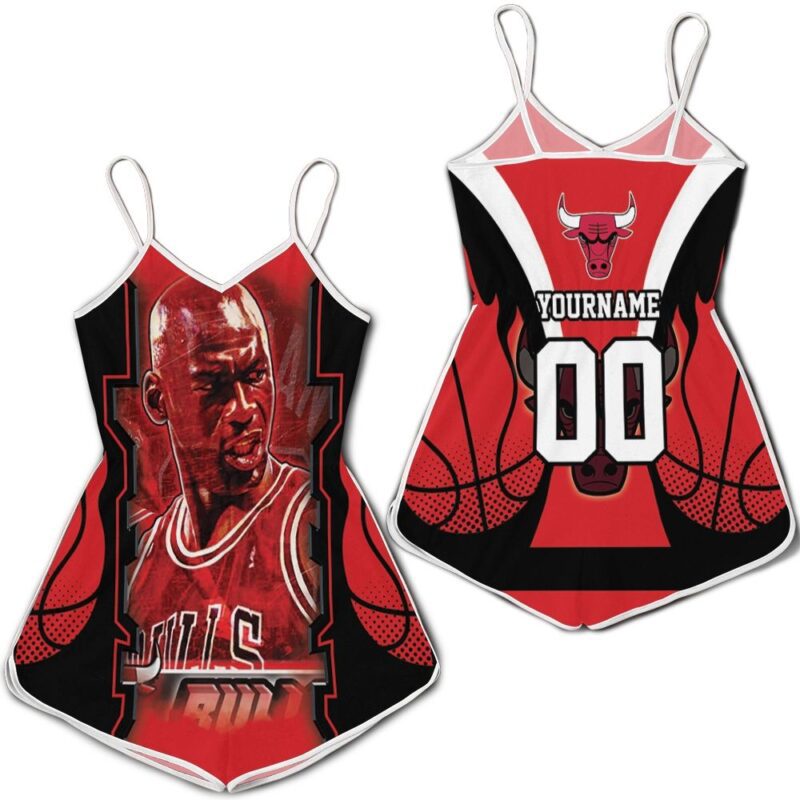 Michael Jordan Chicago Bulls Legend 23 Romper RJ02558