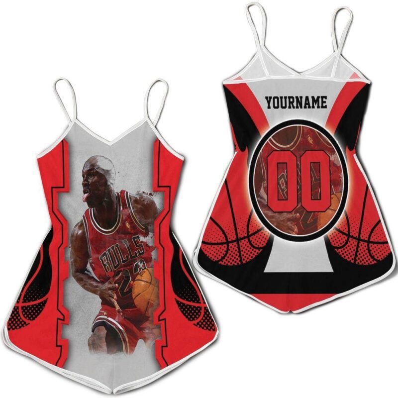 Michael Jordan Chicago Bulls Legendary 23 Romper RJ02118