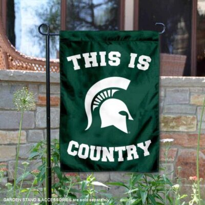 Michigan State University Country Garden Flag GF00503