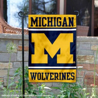 Michigan Wolverines Garden Flag GF00699