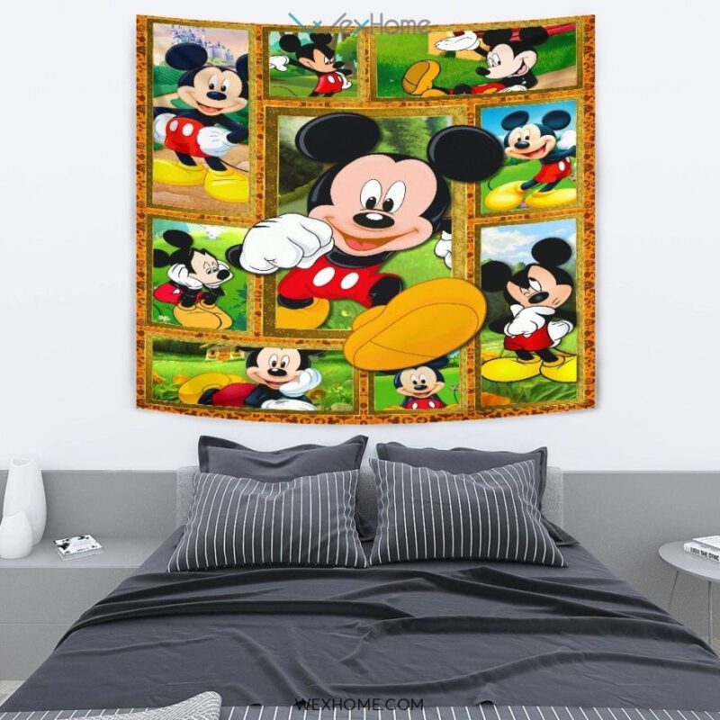 Mickey 3D Tapestry 2