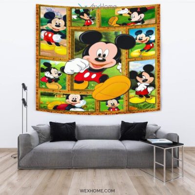 Mickey 3D Tapestry 3 Mickey 3D Tapestry 3