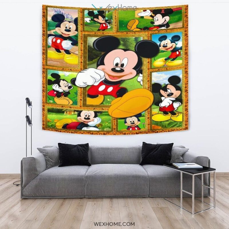Mickey 3D Tapestry 3