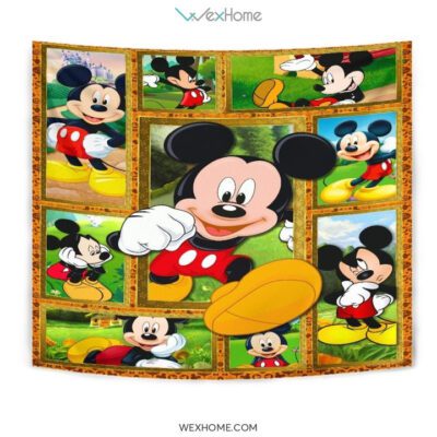 Mickey 3D Tapestry