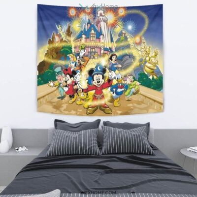 Mickey Magic Tapestry 2