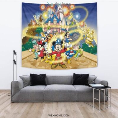 Mickey Magic Tapestry 3