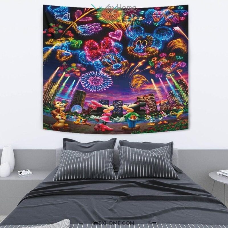Mickey love Minnie Tapestry 2