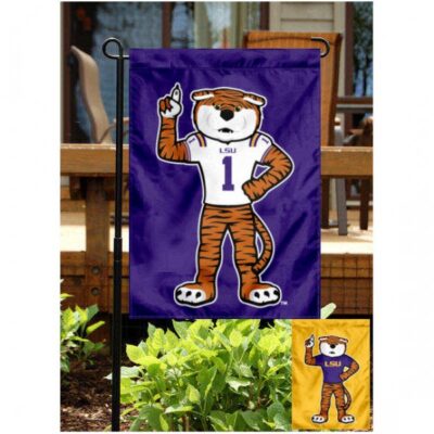 Mike the Tiger Mascot Garden Flag GF00675