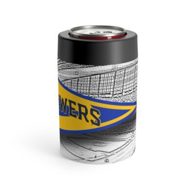 Milwaukee Brewers MLB Pennant Stainless Steel Can Holder 3