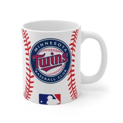 Minnesota Twins Jersey Mug Minnesota Twins Baseball Mug MLB Mugs 2