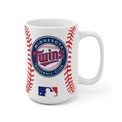 Minnesota Twins Jersey Mug Minnesota Twins Baseball Mug MLB Mugs 4
