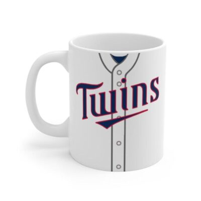 Minnesota Twins Jersey Mug - Minnesota Twins Baseball Mug - MLB Mugs