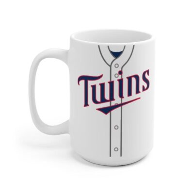 Minnesota Twins Jersey Mug Minnesota Twins Baseball Mug MLB Mugs 5