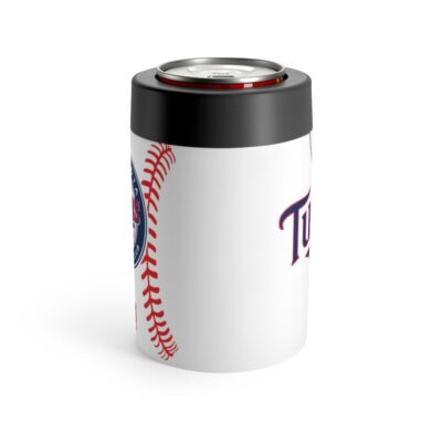 Minnesota Twins Jersey Stainless Steel Can Holder 2