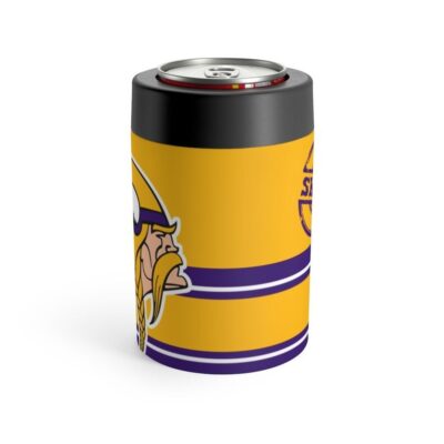 Minnesota Vikings NFL Stainless Steel Can Holder 2 1