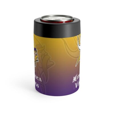 Minnesota Vikings NFL Stainless Steel Can Holder 2