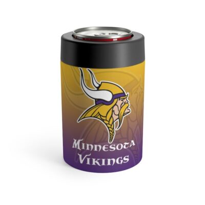 Minnesota Vikings NFL Stainless Steel Can Holder 3