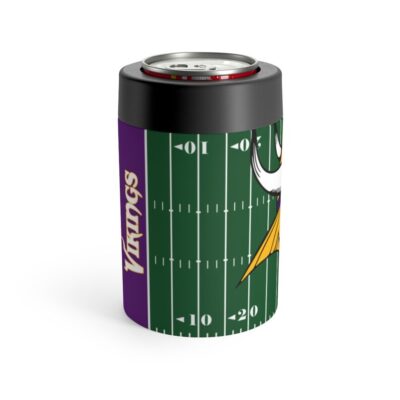 Minnesota Vikings Stainless Steel Can Holder 2