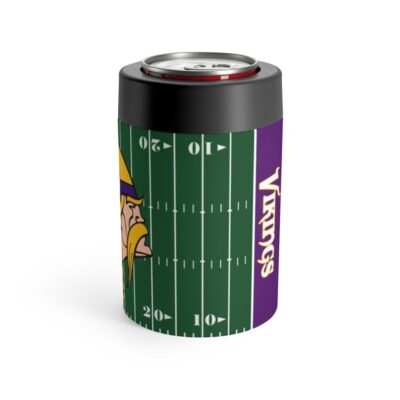Minnesota Vikings Stainless Steel Can Holder 3