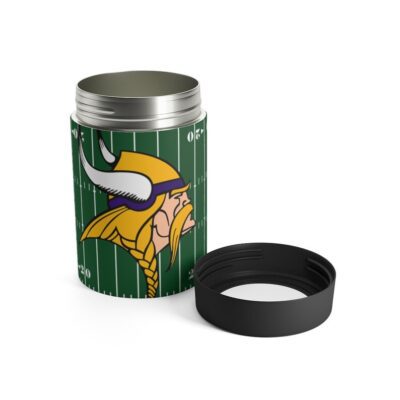 Minnesota Vikings Stainless Steel Can Holder 4
