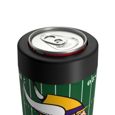 Minnesota Vikings Stainless Steel Can Holder 5