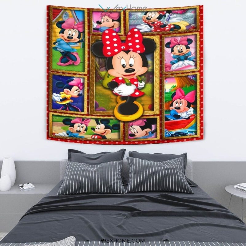 Minnie 3D Tapestry 2