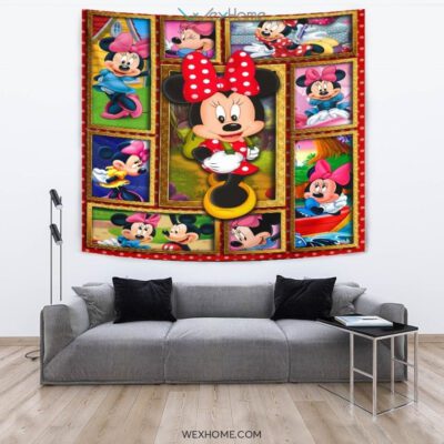Minnie 3D Tapestry 3