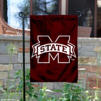 Mississippi State University Garden Flag GF00448