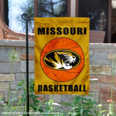 Missouri Tigers Basketball Garden Banner GF00517