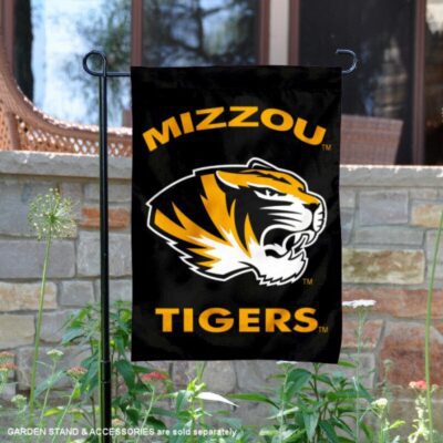 Missouri Tigers Black Garden Flag GF01821