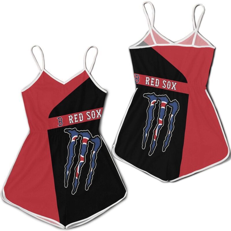 Monster Energy Boston Red Sox Romper RJ02595