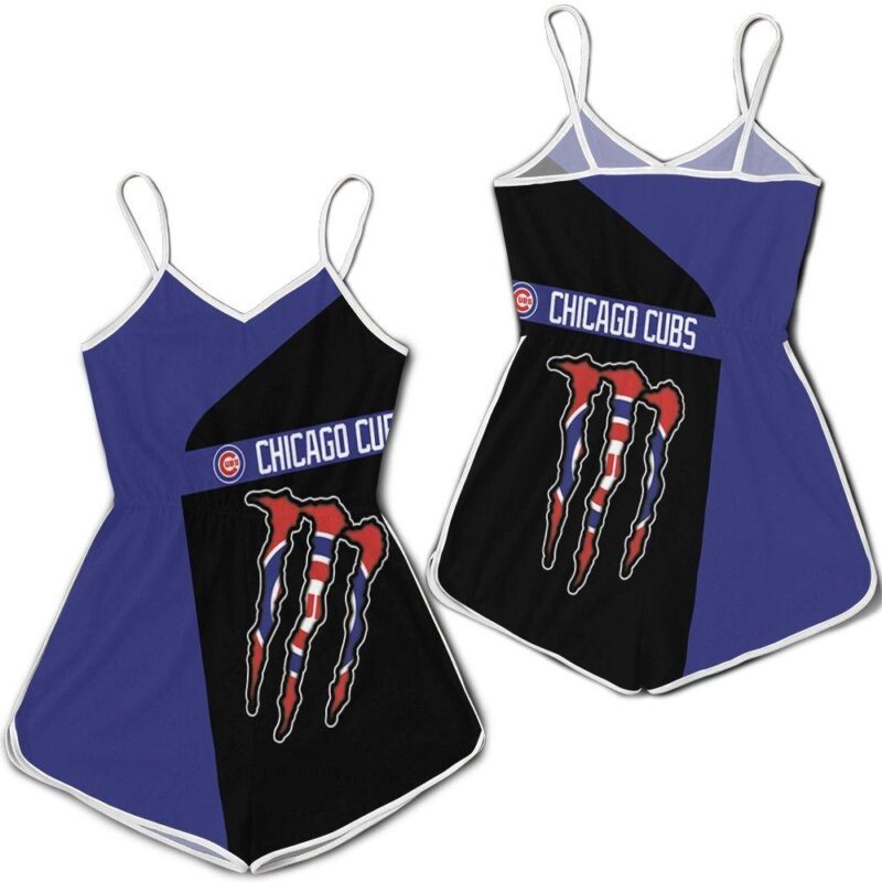 Monster Energy Chicago Cubs Romper RJ02625