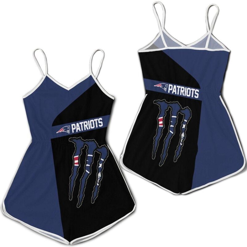 Monster Energy New England Patriots Romper RJ02567