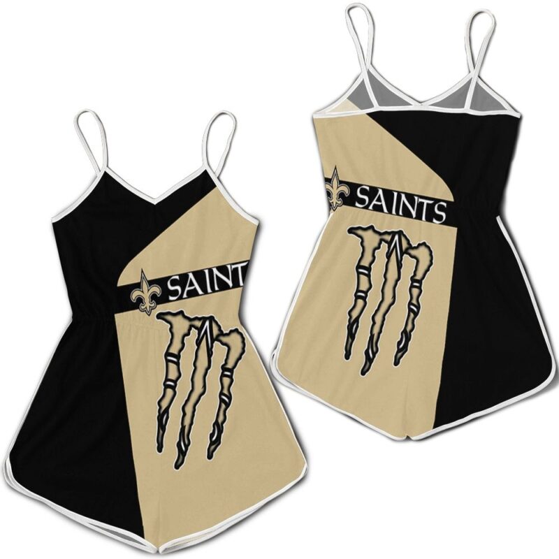 Monster Energy New Orleans Saints Romper RJ02476