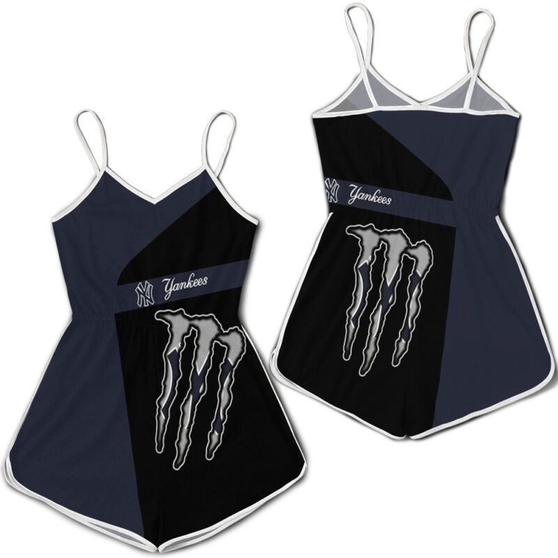 Monster Energy New York Yankees Romper RJ02631