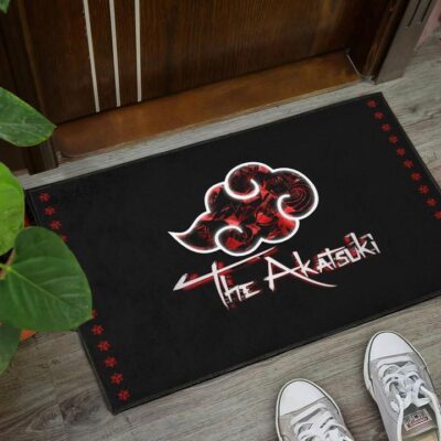 Naruto Anime Door Mat - Akatsuki Members In Red Cloud Sharingan Patterns Door Mat Welcome Mat 3 Naruto Anime Door Mat Akatsuki Members In Red Cloud Sharingan Patterns Door Mat Welcome Mat 3
