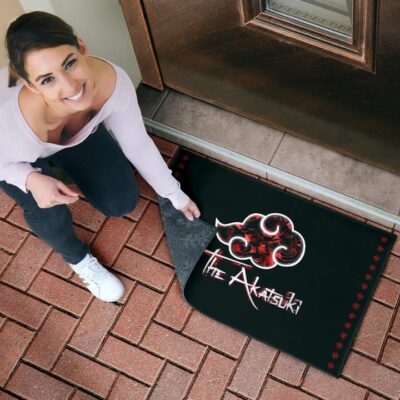 Naruto Anime Door Mat - Akatsuki Members In Red Cloud Sharingan Patterns Door Mat Welcome Mat 4 Naruto Anime Door Mat Akatsuki Members In Red Cloud Sharingan Patterns Door Mat Welcome Mat 4