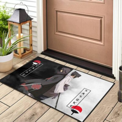 Naruto Anime Door Mat - Itachi And Susuke Uchiha Clan Back To Back Door Mat Welcome Mat 2 Naruto Anime Door Mat Itachi And Susuke Uchiha Clan Back To Back Door Mat Welcome Mat 2