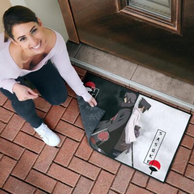 Naruto Anime Door Mat - Itachi And Susuke Uchiha Clan Back To Back Door Mat Welcome Mat 4 Naruto Anime Door Mat Itachi And Susuke Uchiha Clan Back To Back Door Mat Welcome Mat 4