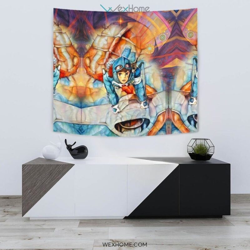 Nausicaa of the Valley of the Wind Wall Anime Tapestry 2