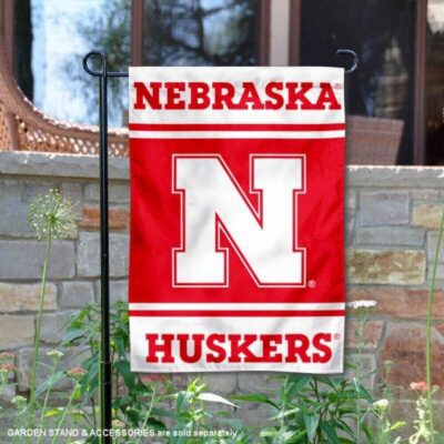 Nebraska Cornhuskers Garden Flag GF00607