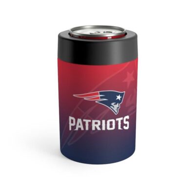 New England Patriots NFL Stainless Steel Can Holder 3
