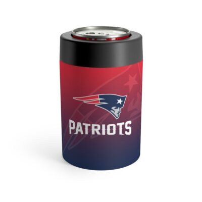 New England Patriots NFL Stainless Steel Can Holder