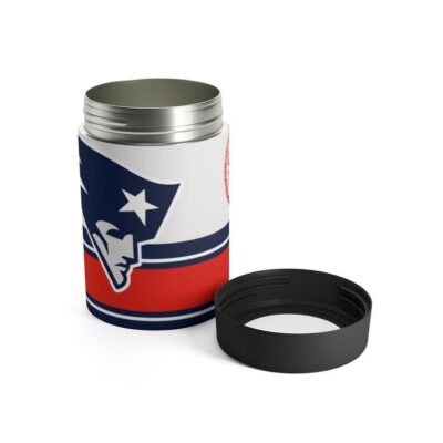 New England Patriots NFL Stainless Steel Can Holder 5 1